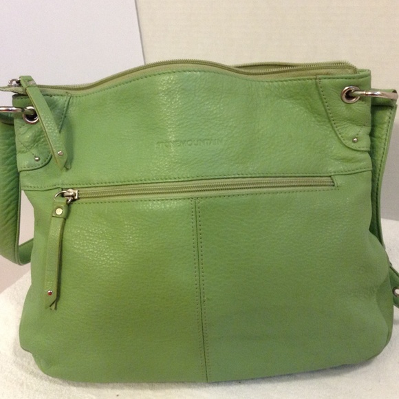 GREEN STONEMOUNTAIN CROSSBODY BAG . - Picture 3 of 6